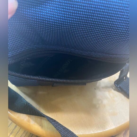 London Fog Blue Small Multicompartment Padded Camera Bag with Strap - Picture 8 of 8